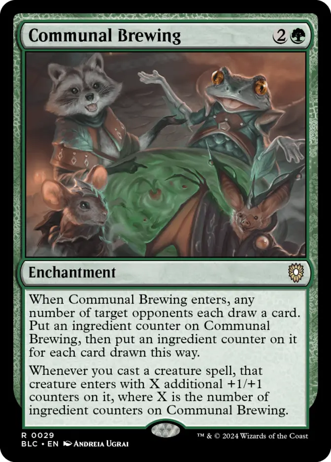 Communal Brewing [BLC]