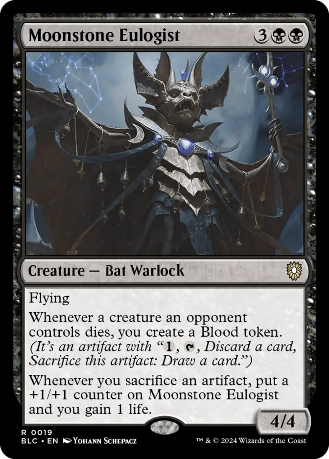 Moonstone Eulogist [BLC]