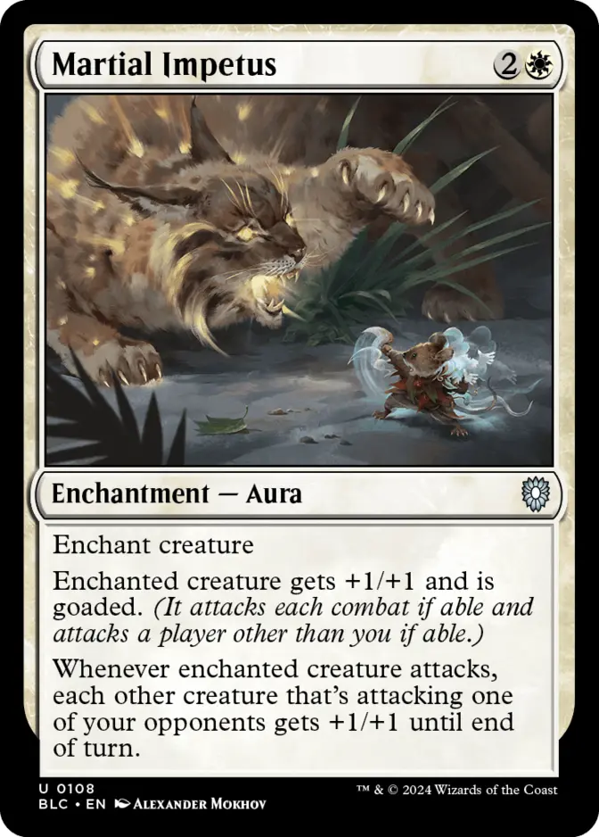 Martial Impetus [BLC]