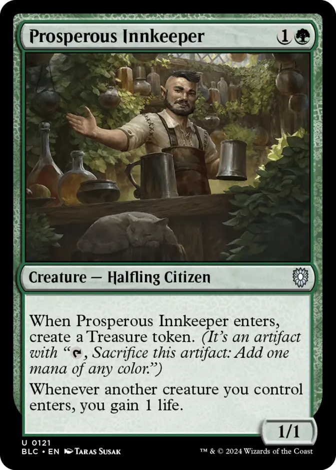 Prosperous Innkeeper [BLC]