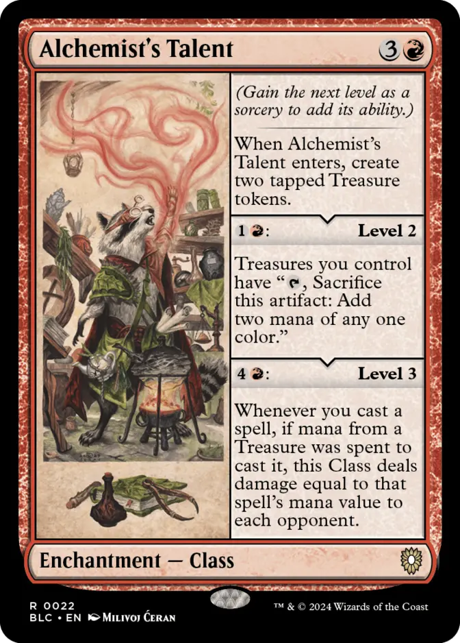 Alchemist's Talent [BLC]