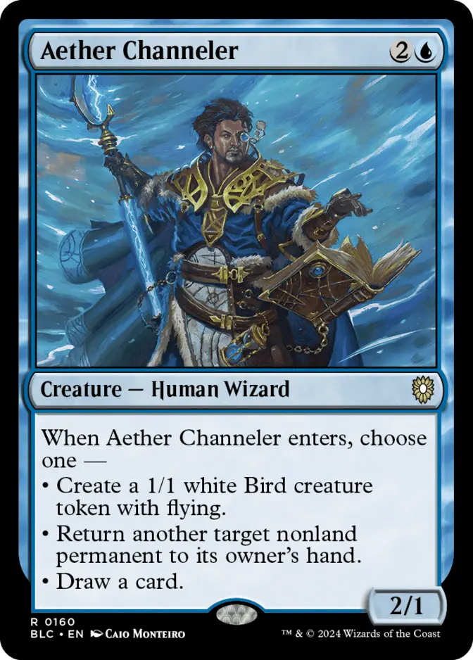 Aether Channeler [BLC]