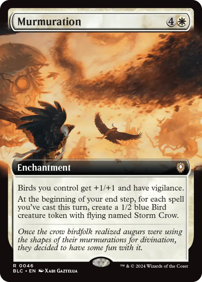 Murmuration <extended> [BLC]