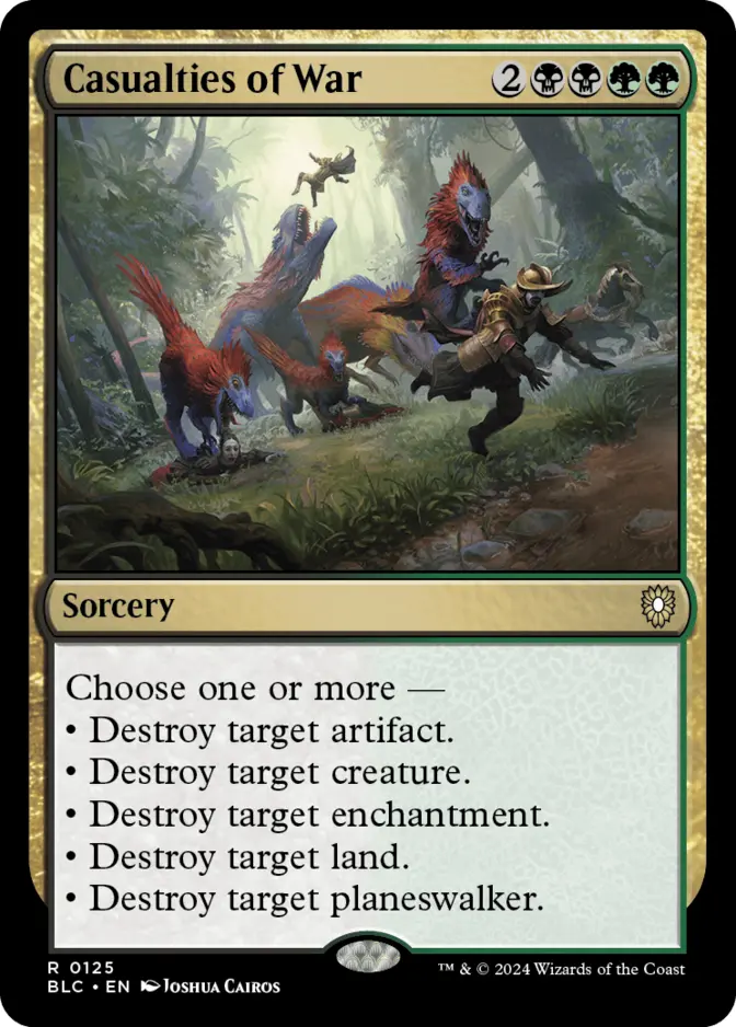 Casualties of War [BLC]