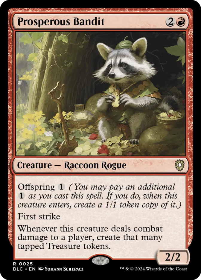 Prosperous Bandit [BLC]