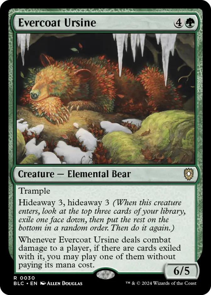Evercoat Ursine [BLC]