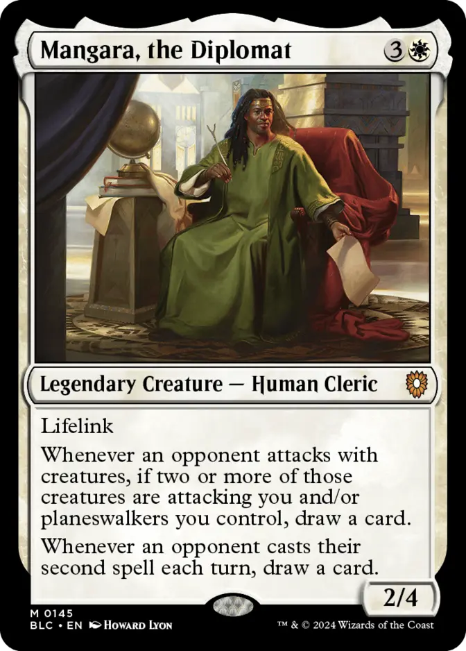 Mangara, the Diplomat [BLC]