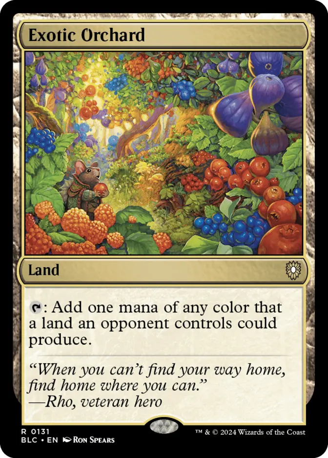 Exotic Orchard [BLC]