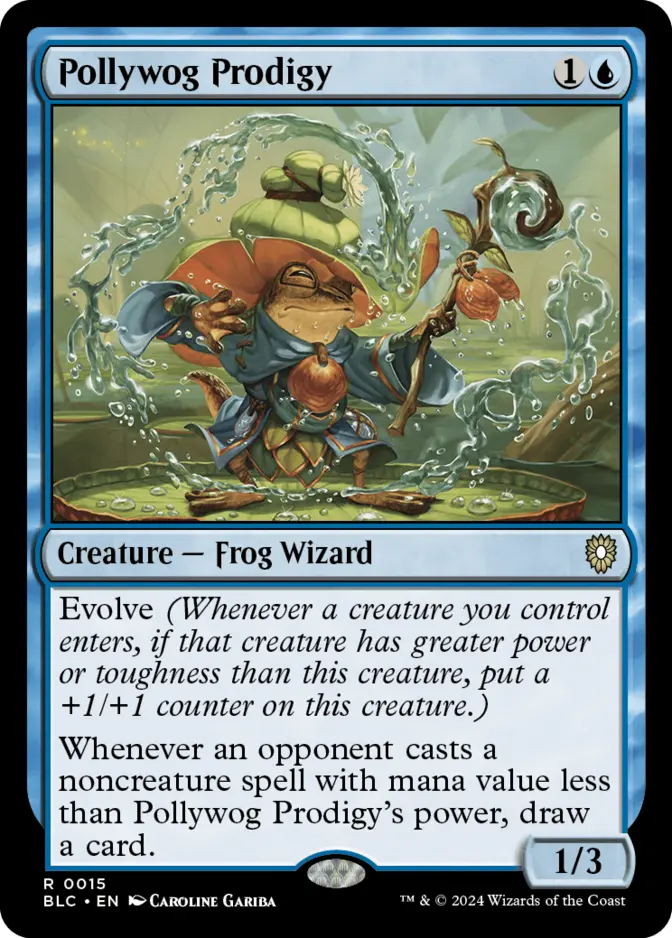 Pollywog Prodigy [BLC]