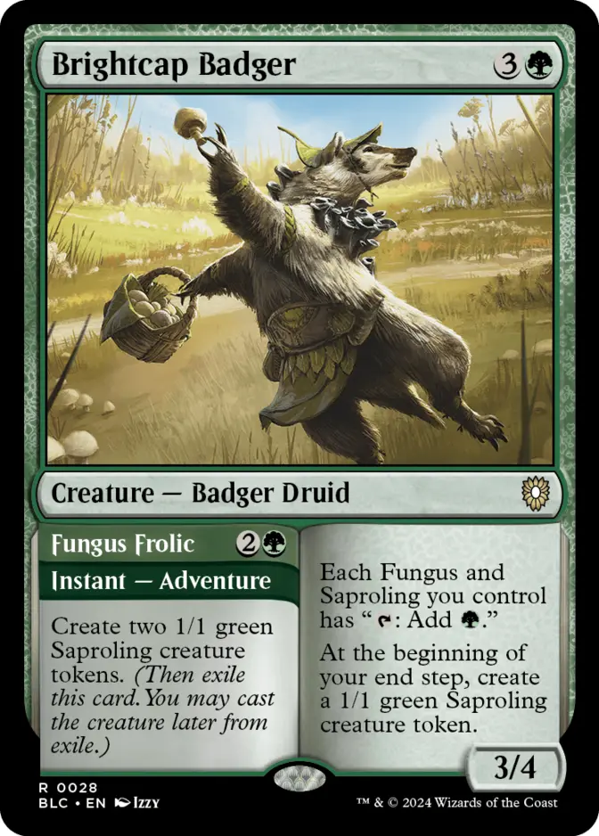 Brightcap Badger [BLC]