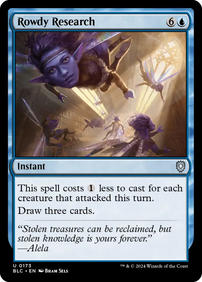 Rowdy Research [BLC]