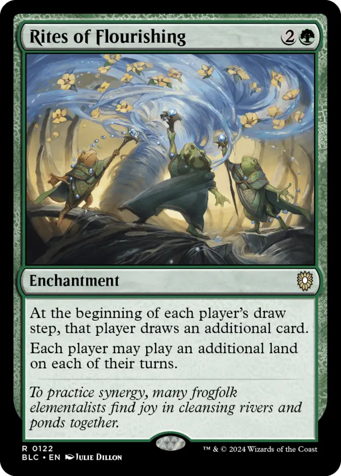 Rites of Flourishing [BLC]