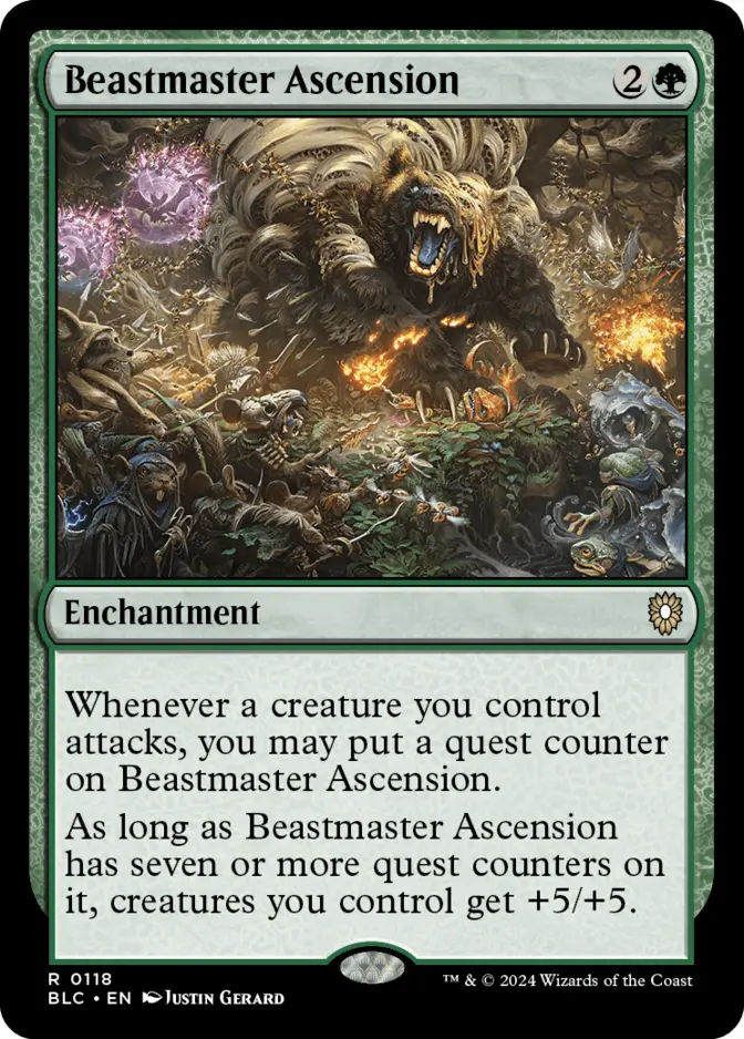 Beastmaster Ascension [BLC]
