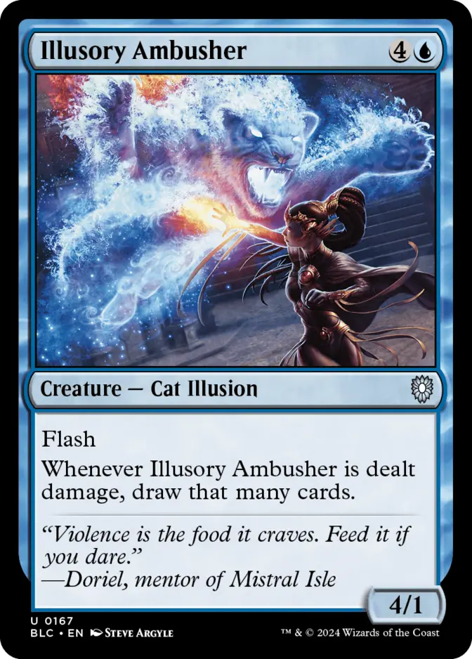 Illusory Ambusher [BLC]