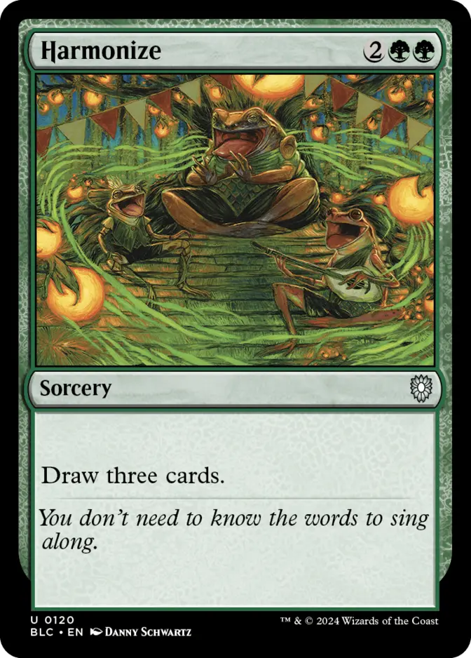 Harmonize [BLC]