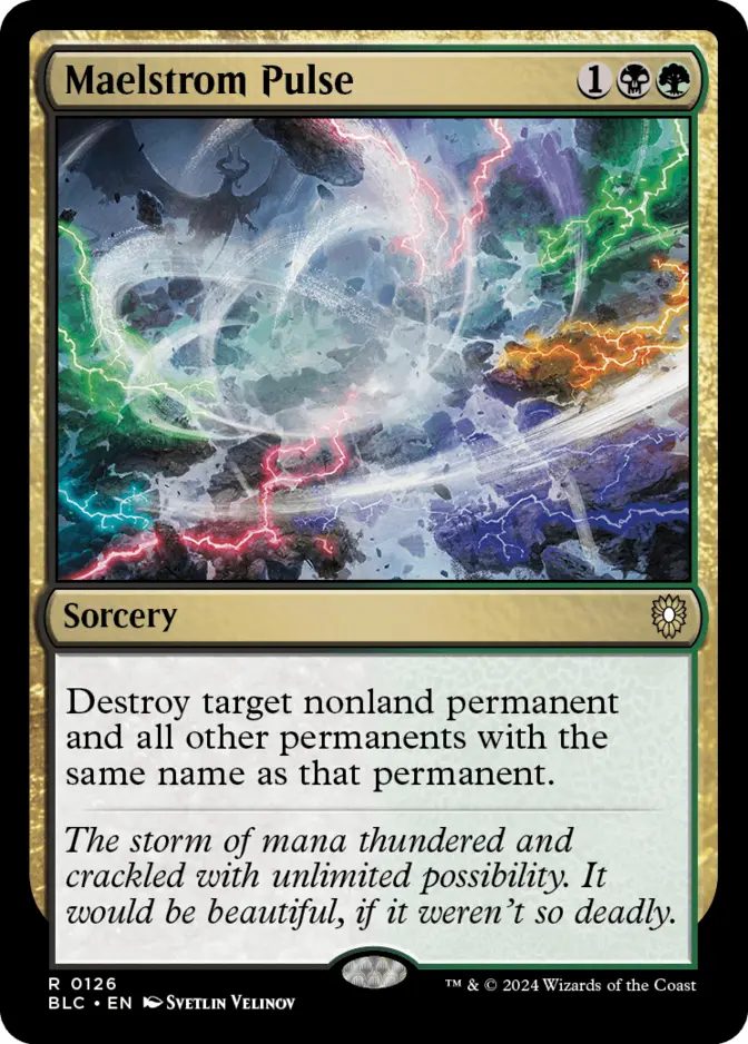 Maelstrom Pulse [BLC]