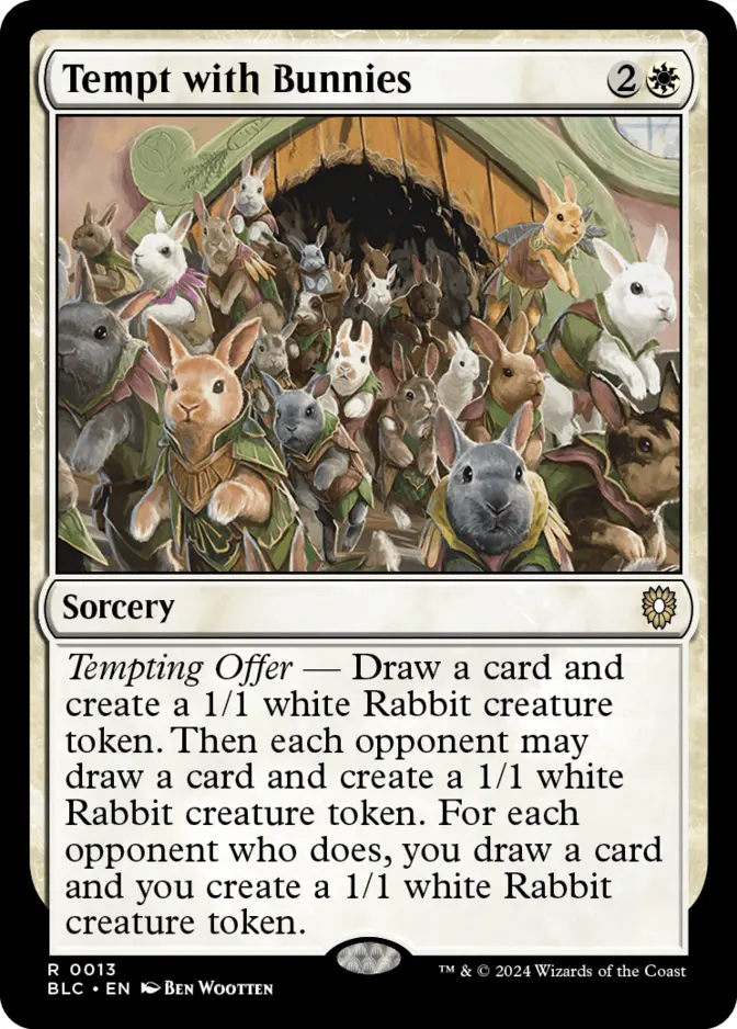 Tempt with Bunnies [BLC]