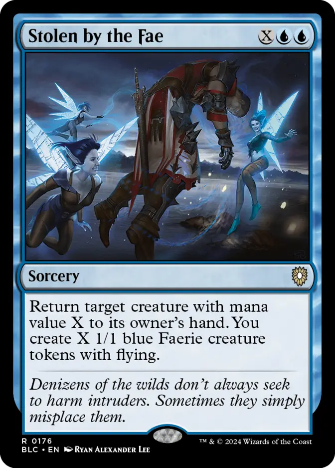 Stolen by the Fae [BLC]