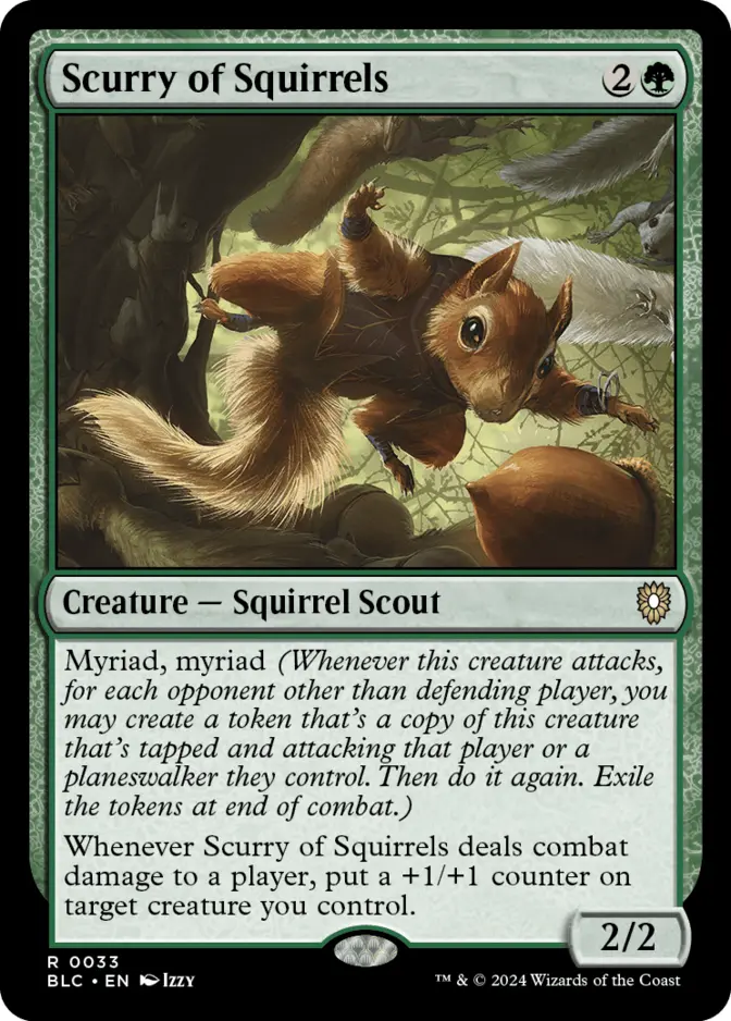Scurry of Squirrels [BLC]