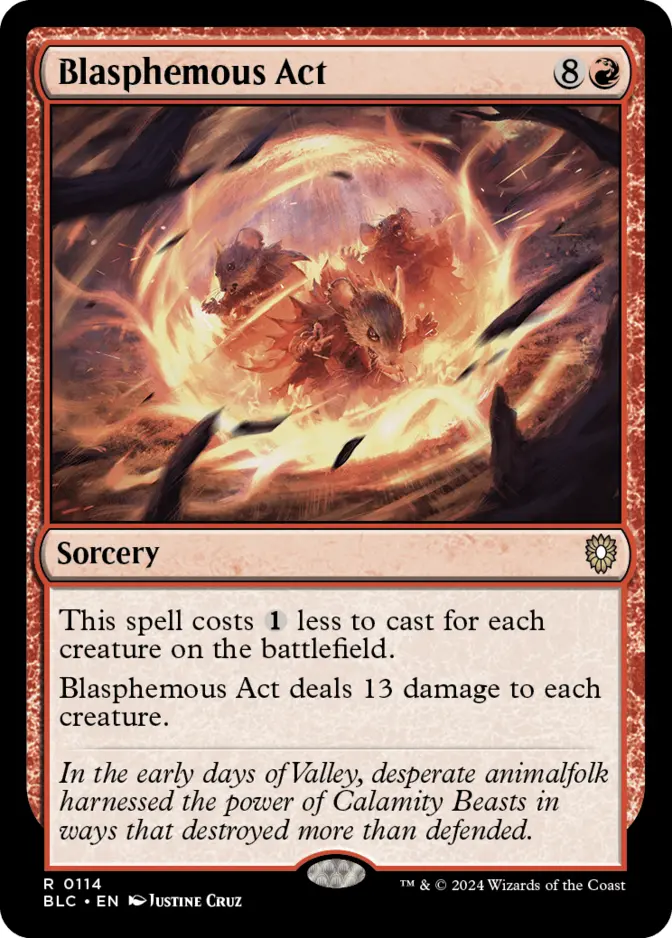 Blasphemous Act [BLC]