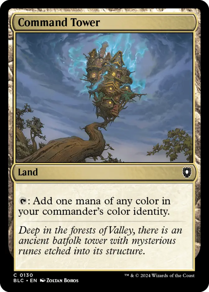 Command Tower [BLC]