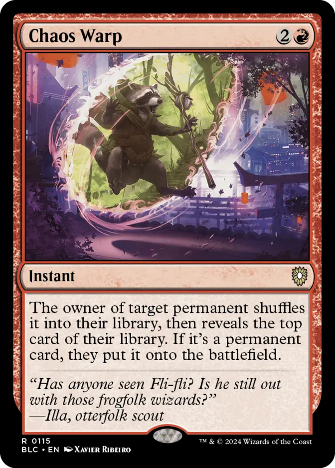 Chaos Warp [BLC]
