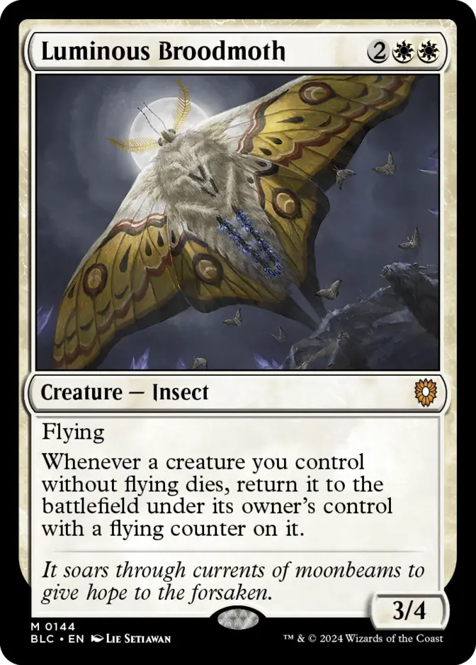 Luminous Broodmoth [BLC]