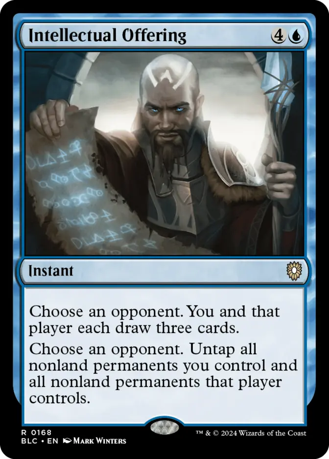 Intellectual Offering [BLC]