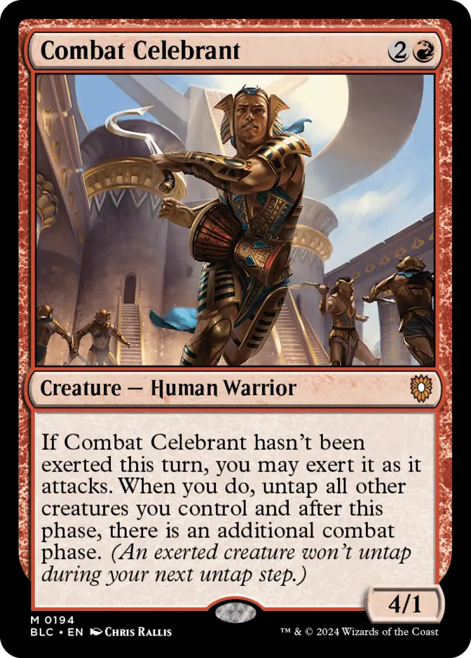 Combat Celebrant [BLC]