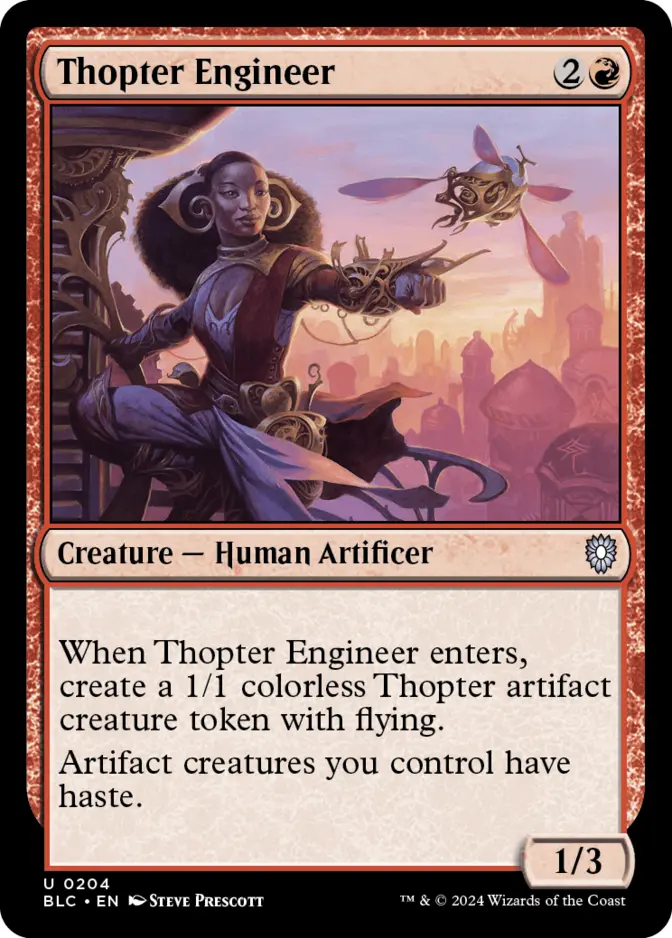 Thopter Engineer [BLC]
