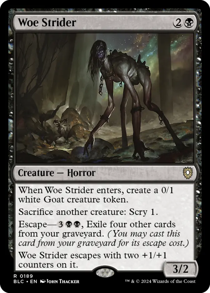 Woe Strider [BLC]