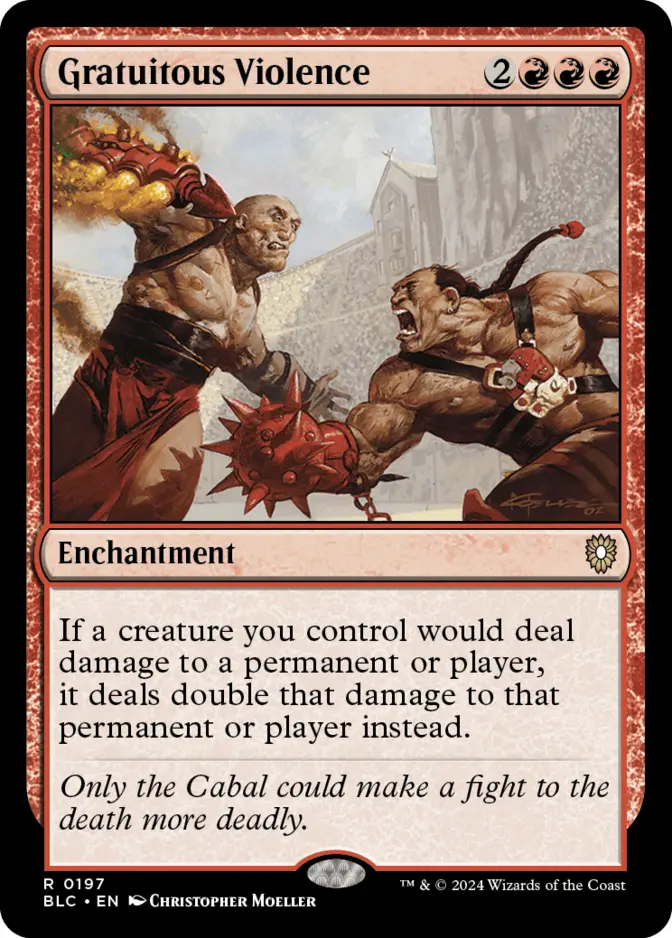 Gratuitous Violence [BLC]