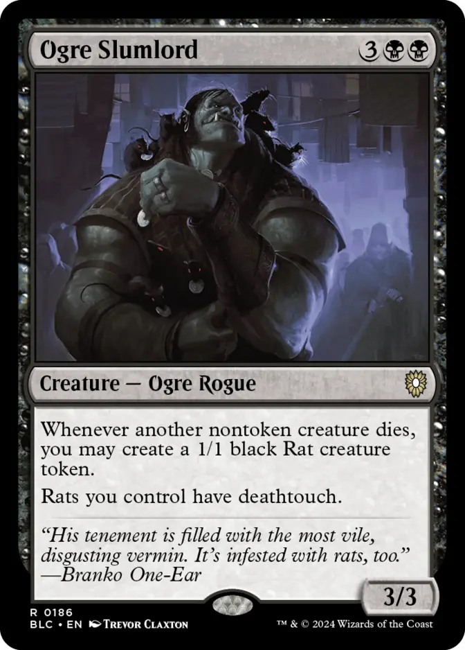 Ogre Slumlord [BLC]