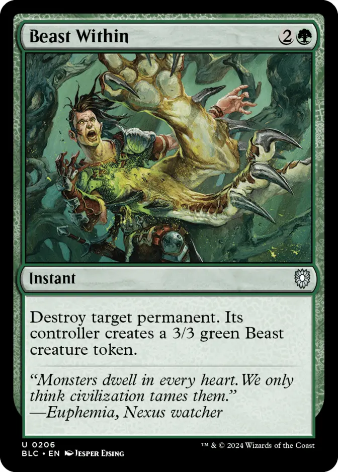 Beast Within [BLC]