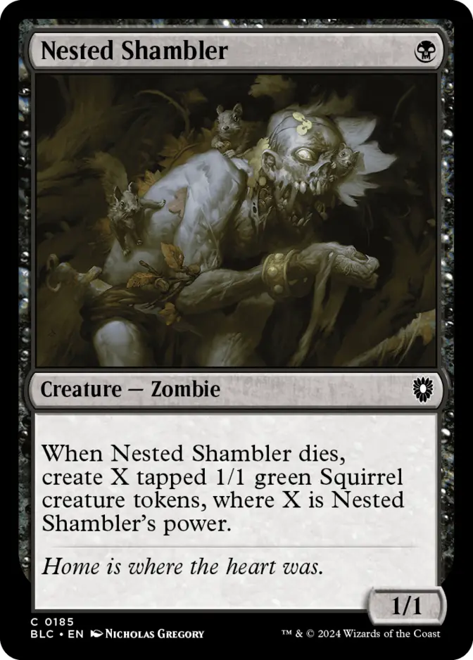 Nested Shambler [BLC]