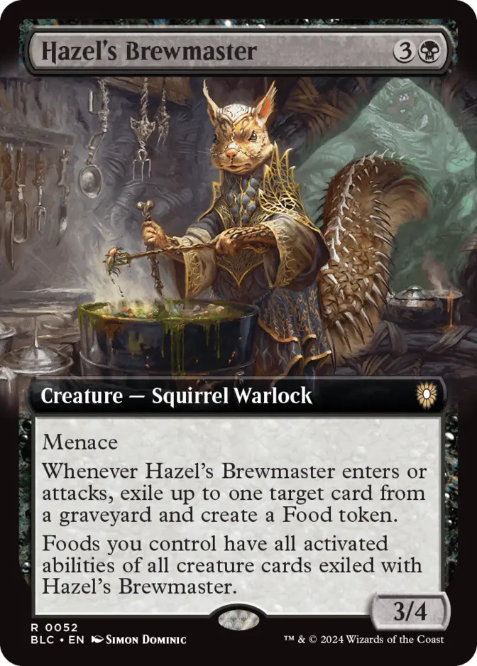 Hazel's Brewmaster <extended> [BLC]