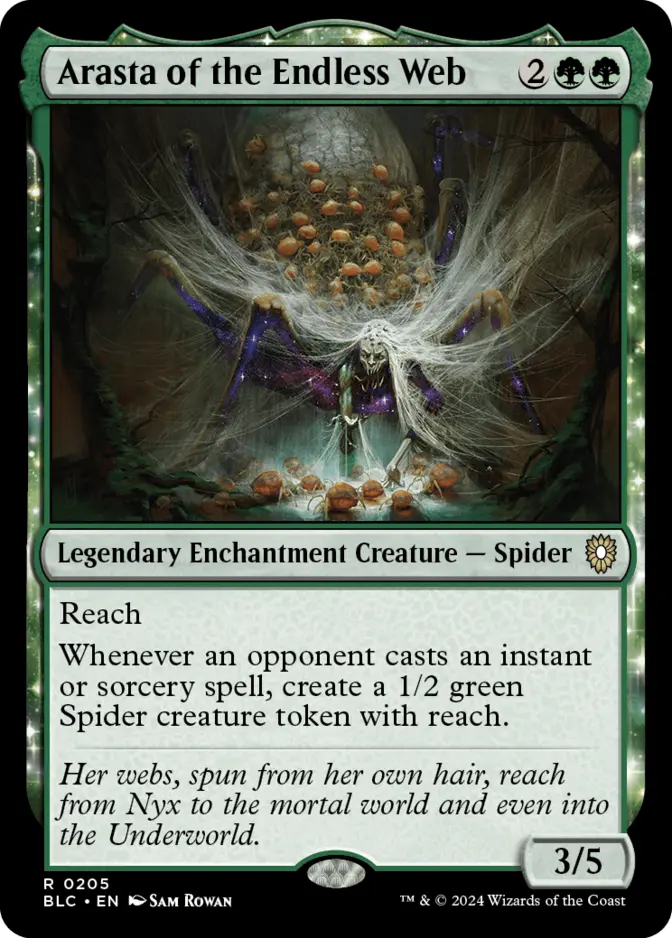 Arasta of the Endless Web [BLC]