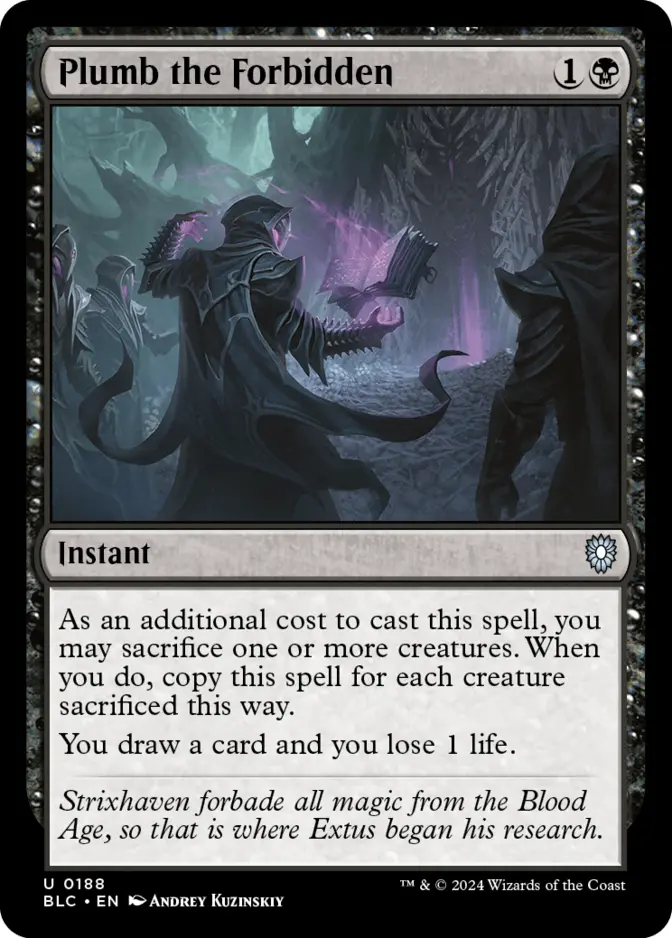 Plumb the Forbidden [BLC]