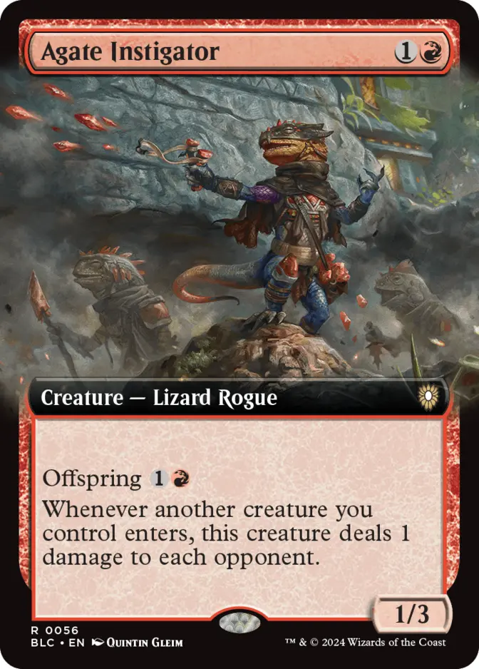 Agate Instigator <extended> [BLC]