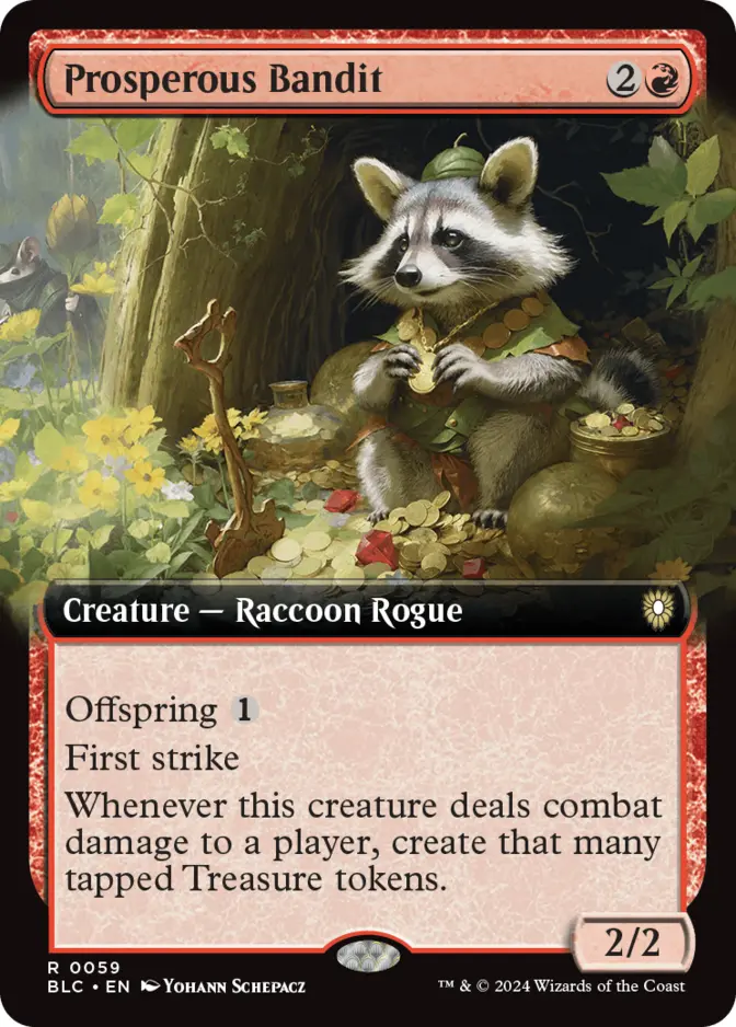 Prosperous Bandit <extended> [BLC]