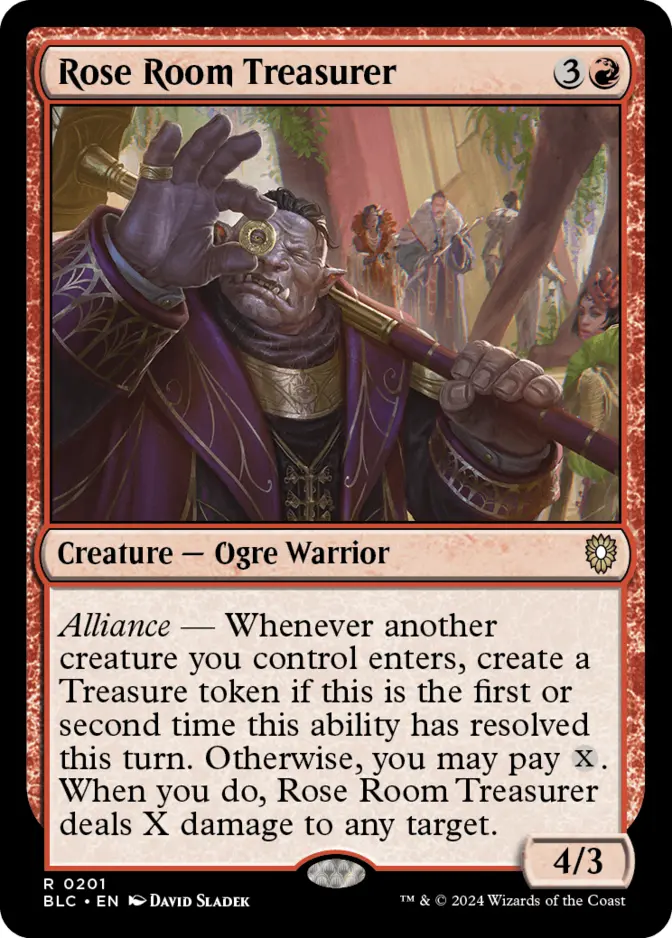 Rose Room Treasurer [BLC]