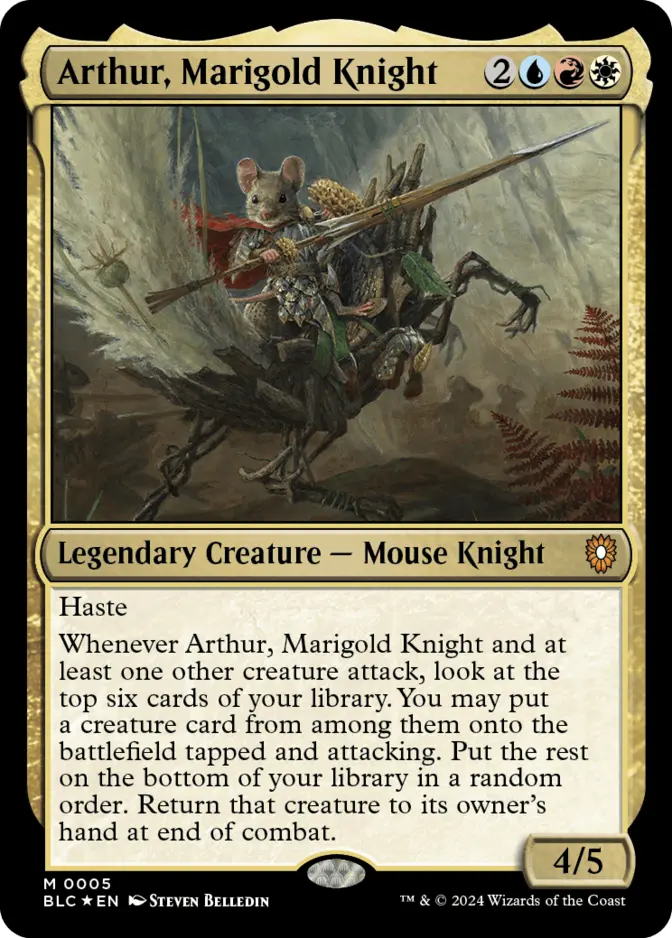 Arthur, Marigold Knight [BLC] (F)
