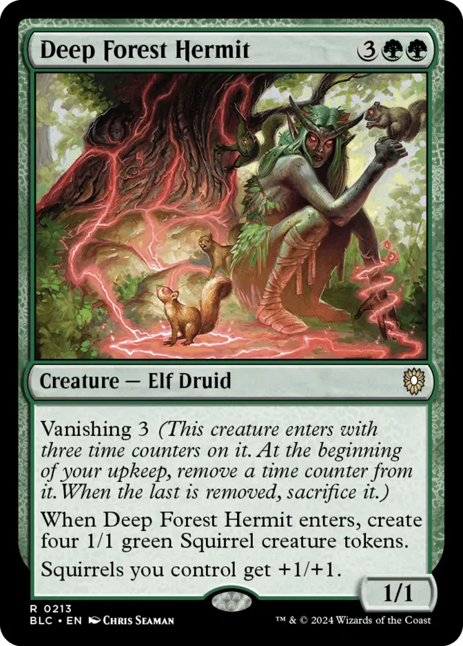 Deep Forest Hermit [BLC]