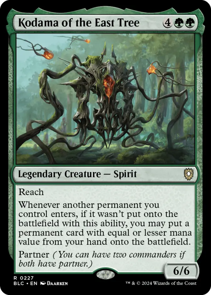 Kodama of the East Tree [BLC]