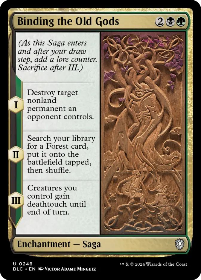 Binding the Old Gods [BLC]