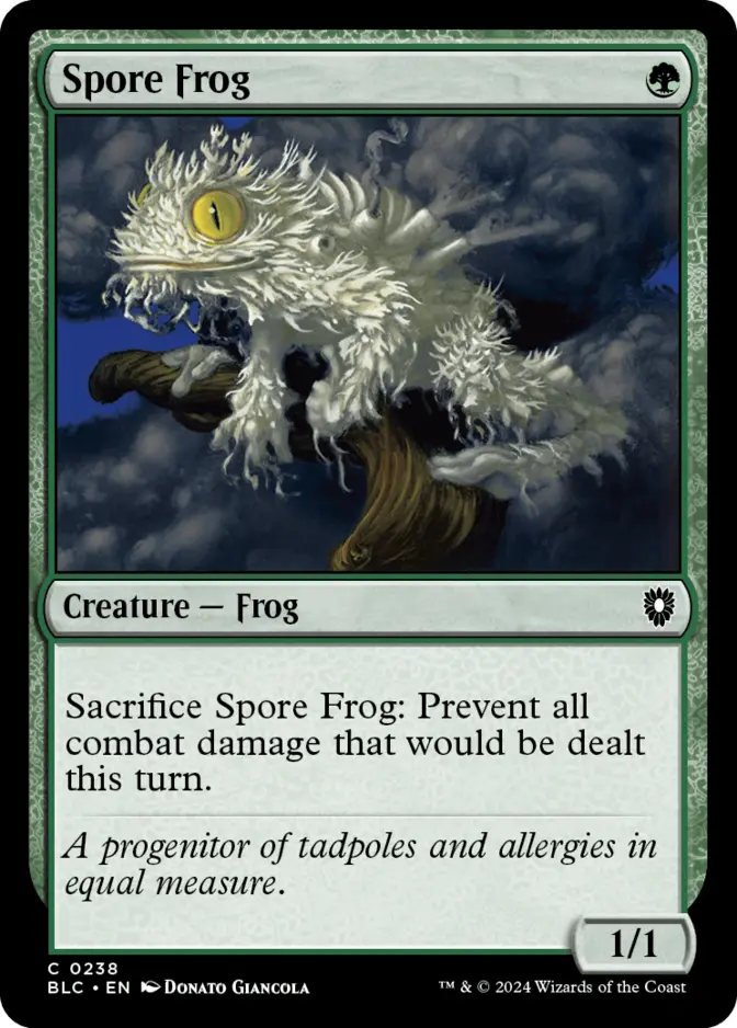 Spore Frog [BLC]