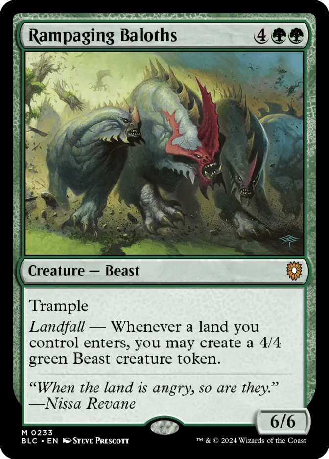 Rampaging Baloths [BLC]