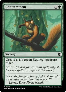 Chatterstorm