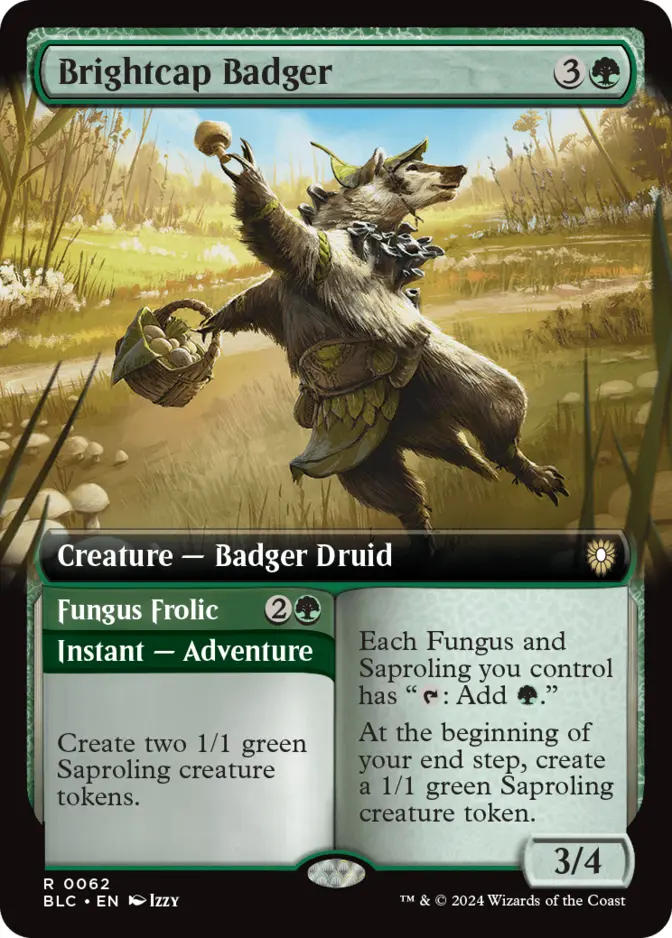 Brightcap Badger <extended> [BLC]