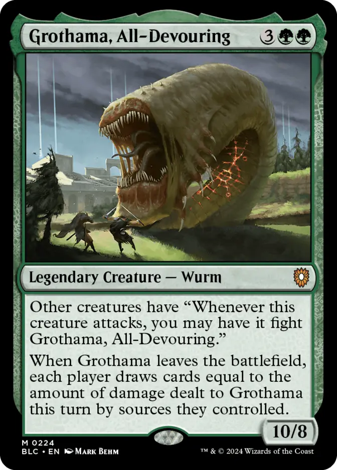 Grothama, All-Devouring [BLC]